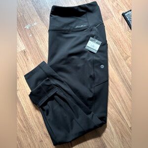 **LINED** Eddie Bauer Women’s Crossover Trail Adventure Leggings